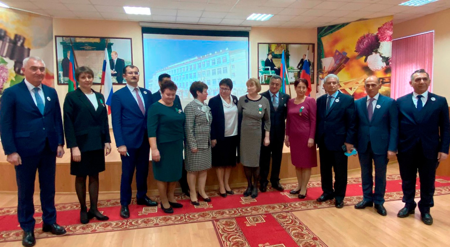 Təhsil nazirinin müavini Rusiya Federasiyasının Həştərxan vilayətinə səfər edib